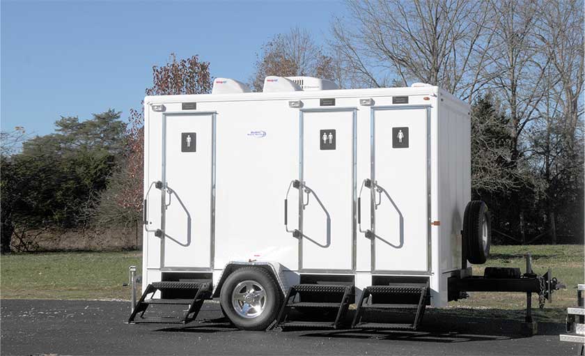 Louisville Porta Potties and Portable Restroom Trailer Rentals