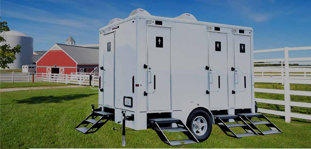 Luxury Restroom Trailer Rentals